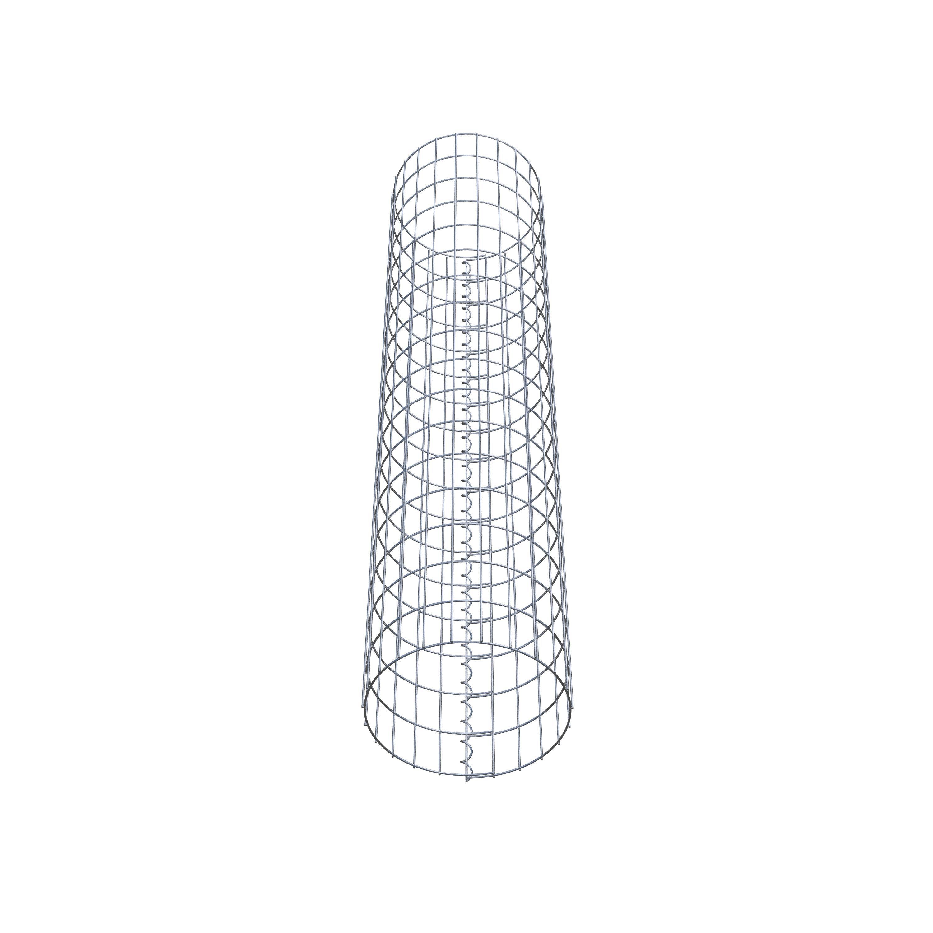 Colonne gabion diamètre 37 cm, MW 5 x 10 cm ronde