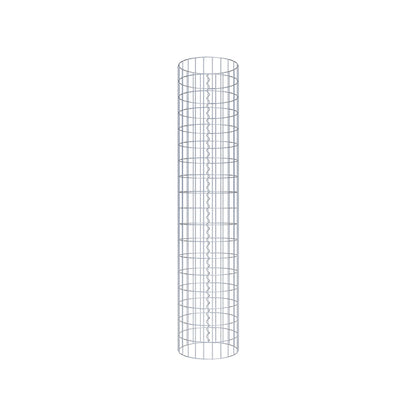 Colonne de gabion diamètre 37 cm, MW 5 x 10 cm rond
