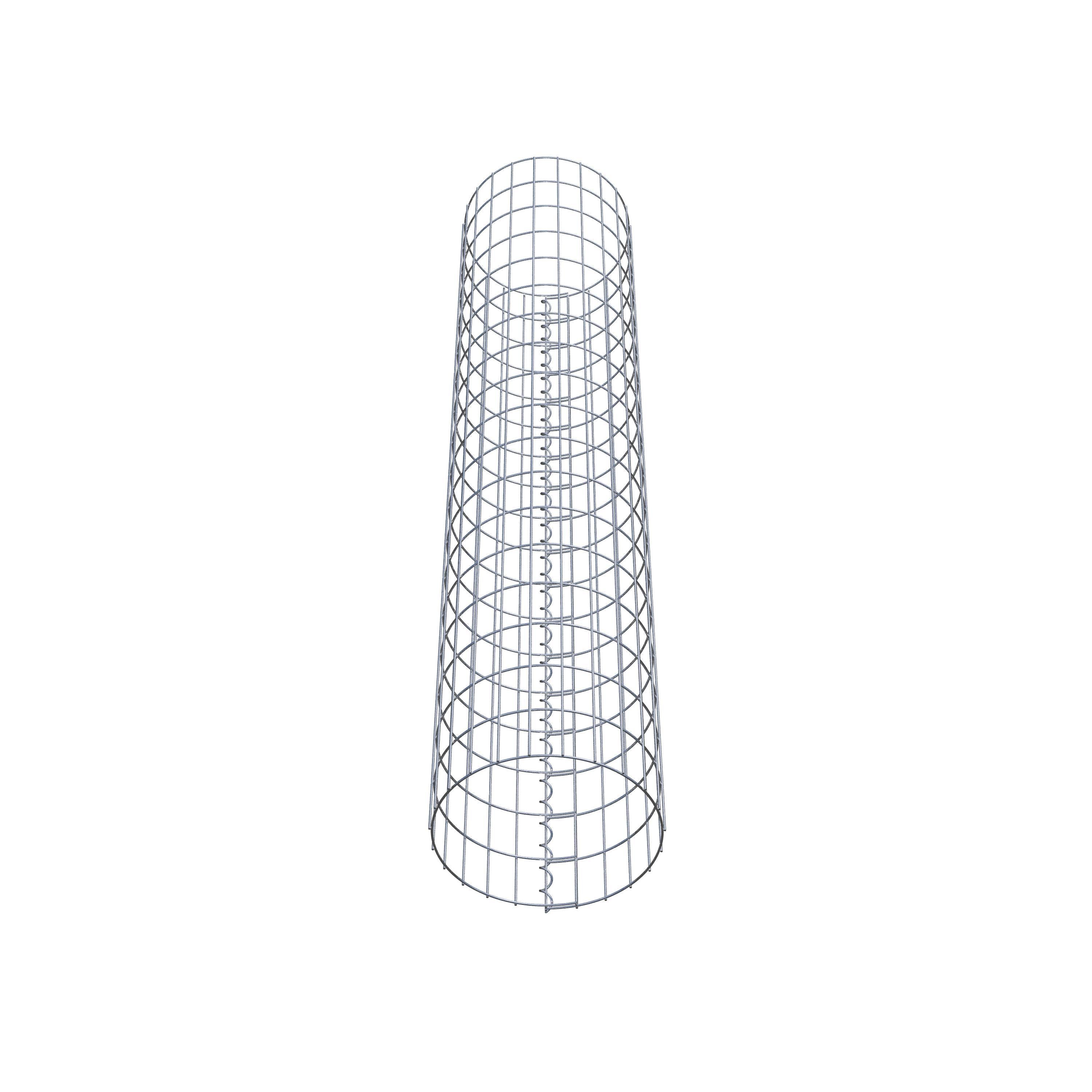 Colonne gabion diamètre 37 cm, MW 5 x 10 cm ronde