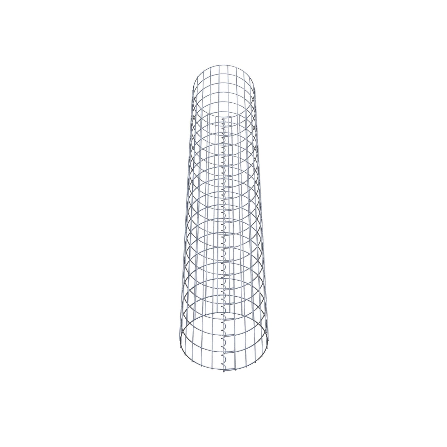 Colonne de gabion diamètre 37 cm, MW 5 x 10 cm rond