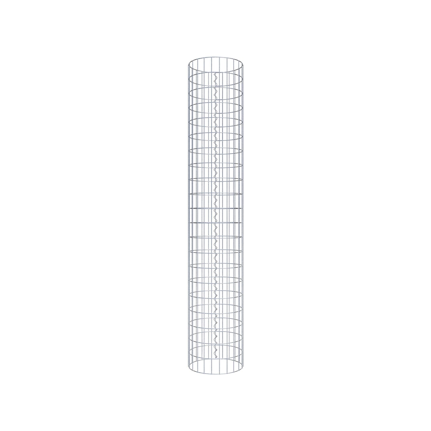 Colonne de gabion diamètre 37 cm, MW 5 x 10 cm rond