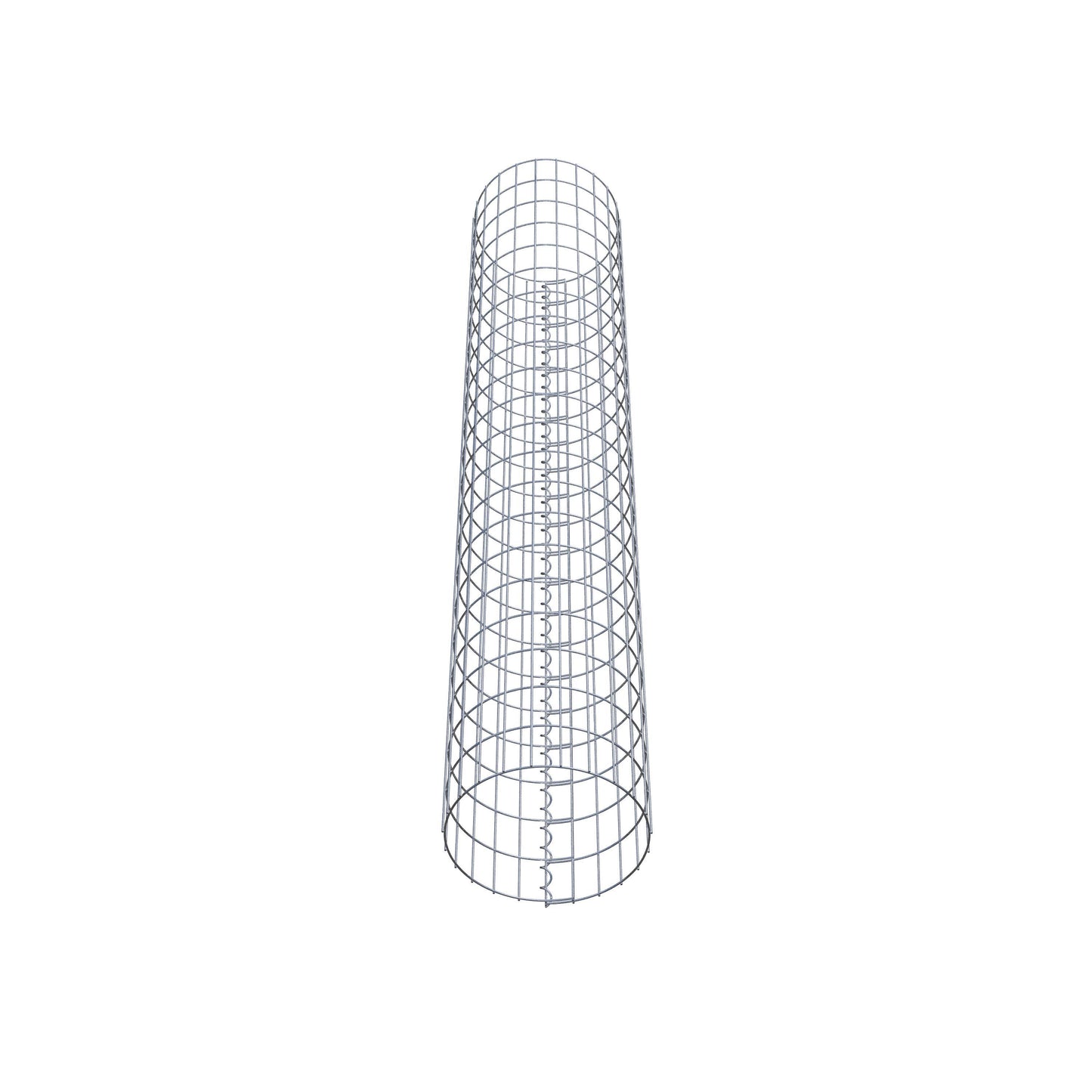 Colonne de gabion diamètre 37 cm, MW 5 x 10 cm rond