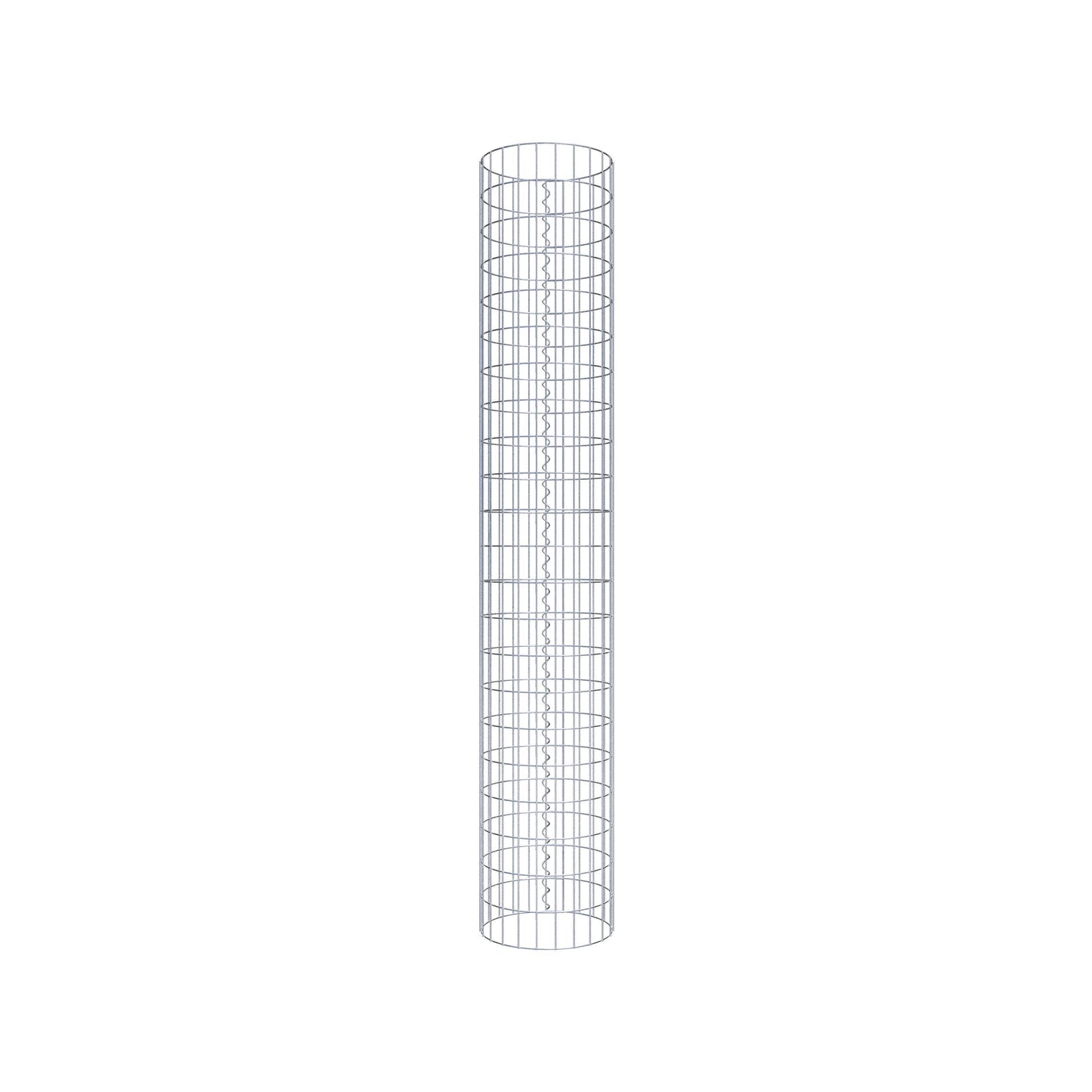 Colonne de gabion diamètre 37 cm, MW 5 x 10 cm rond