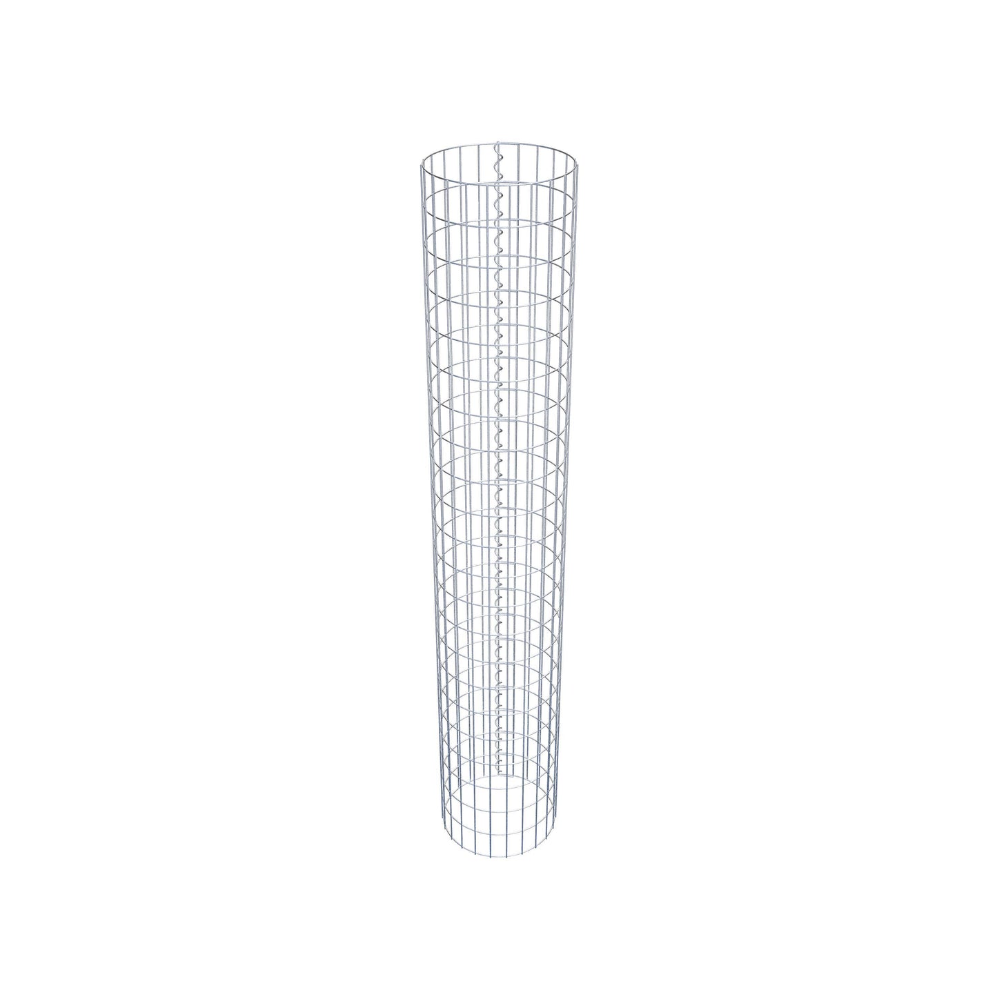 Colonne de gabion diamètre 37 cm, MW 5 x 10 cm rond