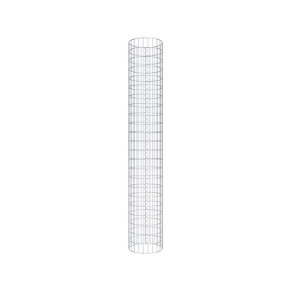 Colonne de gabion diamètre 37 cm, MW 5 x 10 cm rond