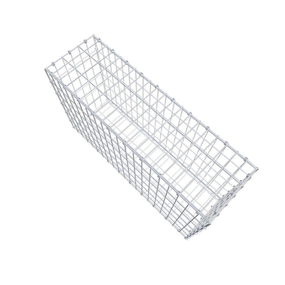 Gabion 100 cm x 60 cm x 30 cm (L x H x P), mailles 5 x 10 cm, anneau en spirale