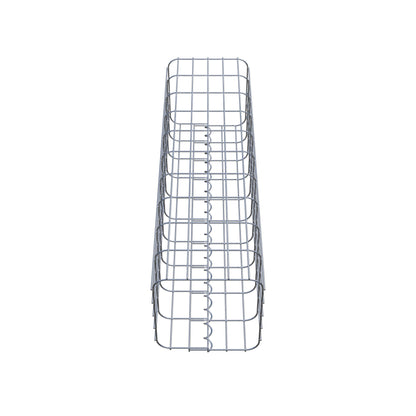 Gabionpelare 27 x 27 cm, MW 5 x 10 cm kvadrat