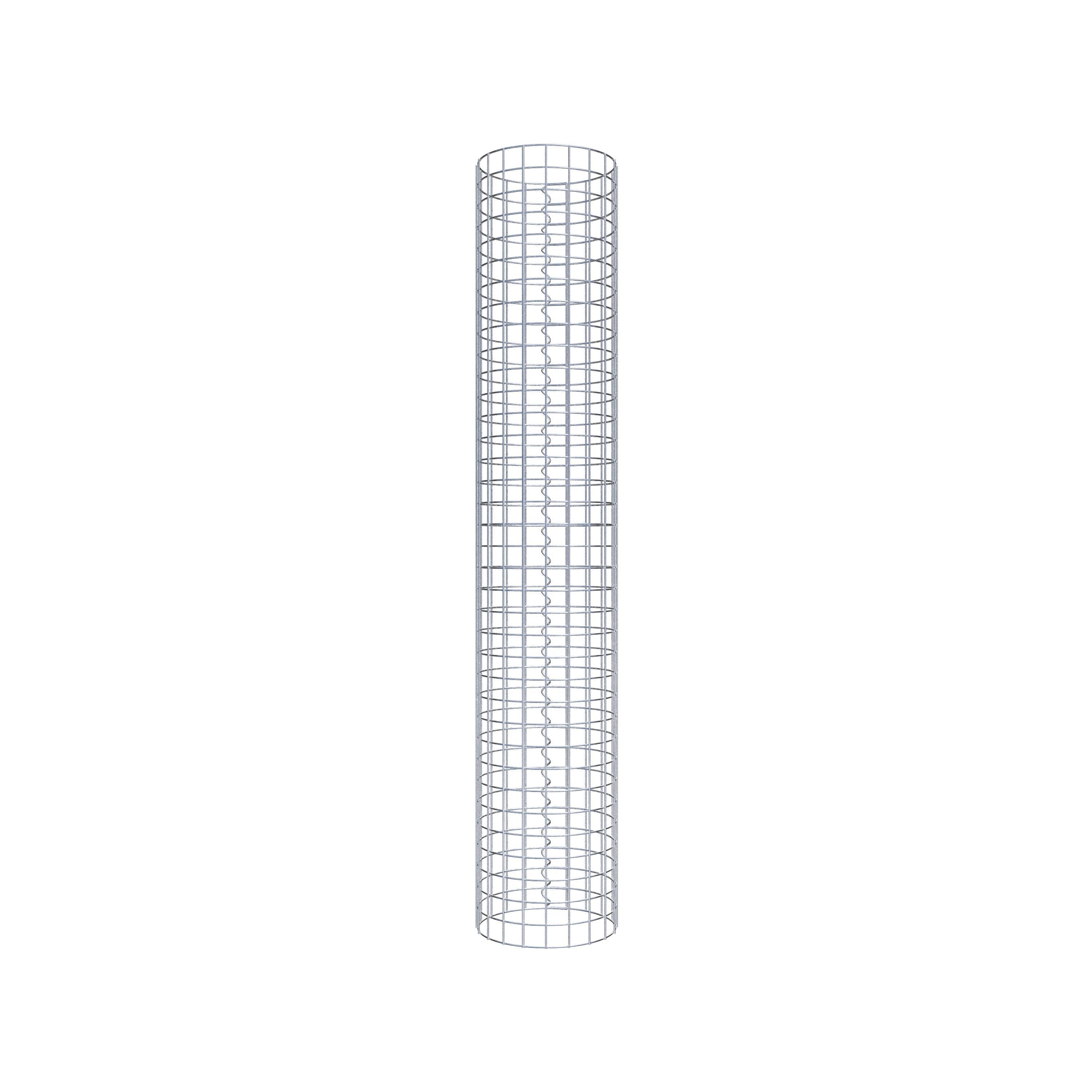 Colonne gabion diamètre 32 cm MW 5 x 5 cm ronde