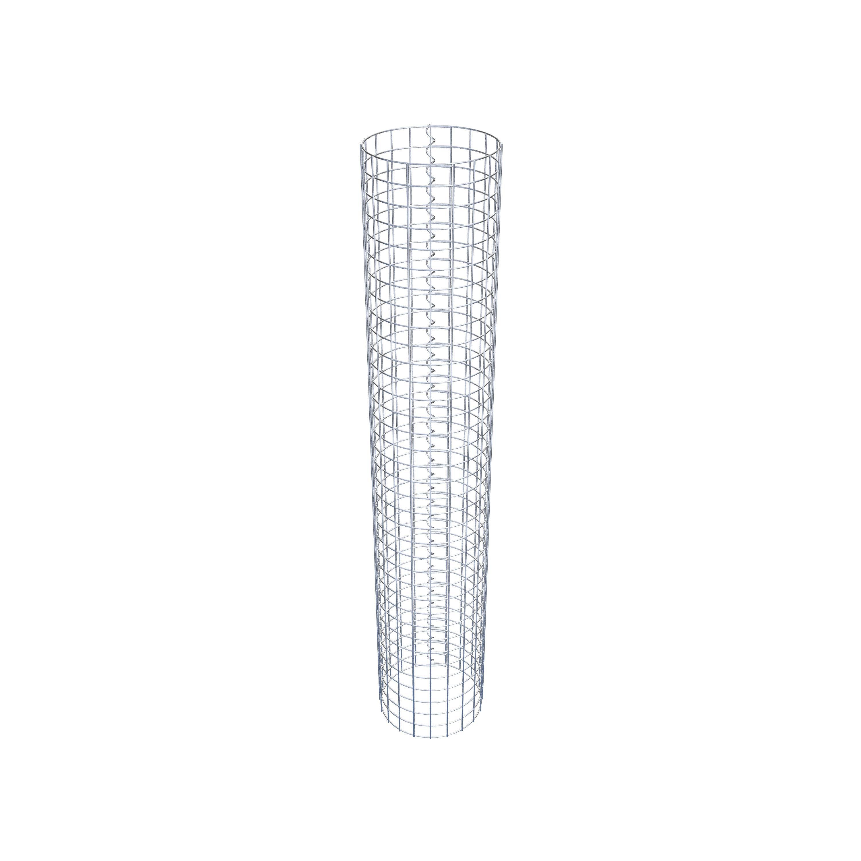 Colonne gabion diamètre 32 cm MW 5 x 5 cm ronde