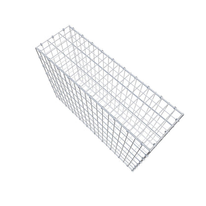 Gabion 100 cm x 70 cm x 30 cm (L x H x P), mailles 5 x 10 cm, anneau en spirale