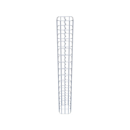 Gabionpelare 17 x 17 cm, MW 5 x 10 cm kvadrat