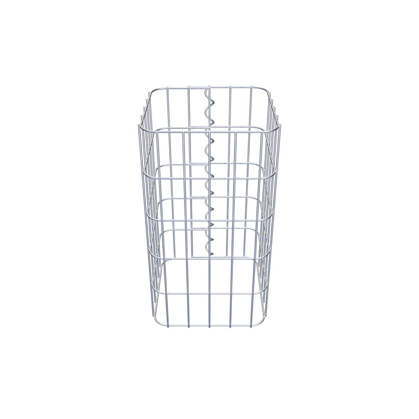 Gabionpelare 27 x 27 cm, MW 5 x 10 cm kvadrat