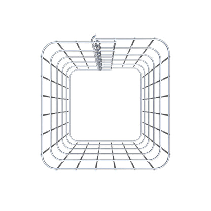 Colonne de gabion 32 x 32 cm, MW 5 x 10 cm carré