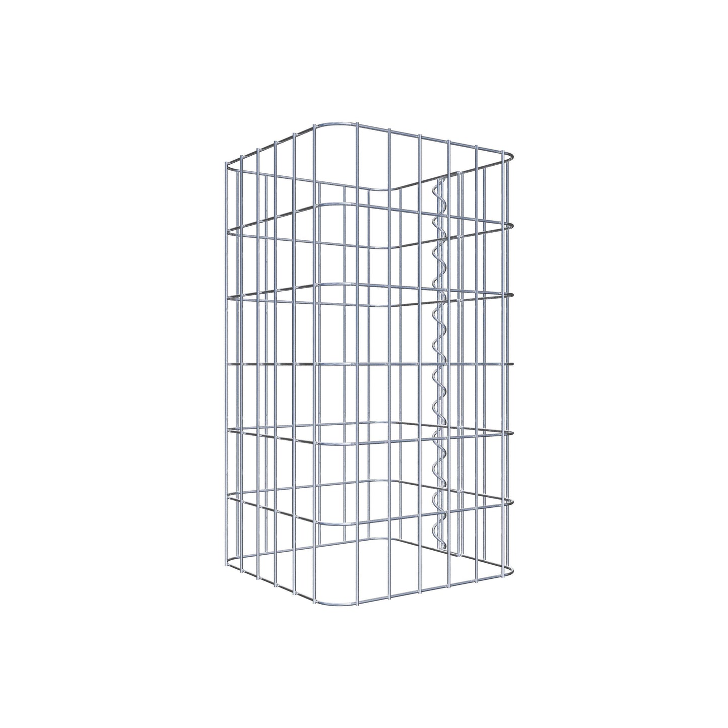 Colonne de gabion 32 x 32 cm, MW 5 x 10 cm carré
