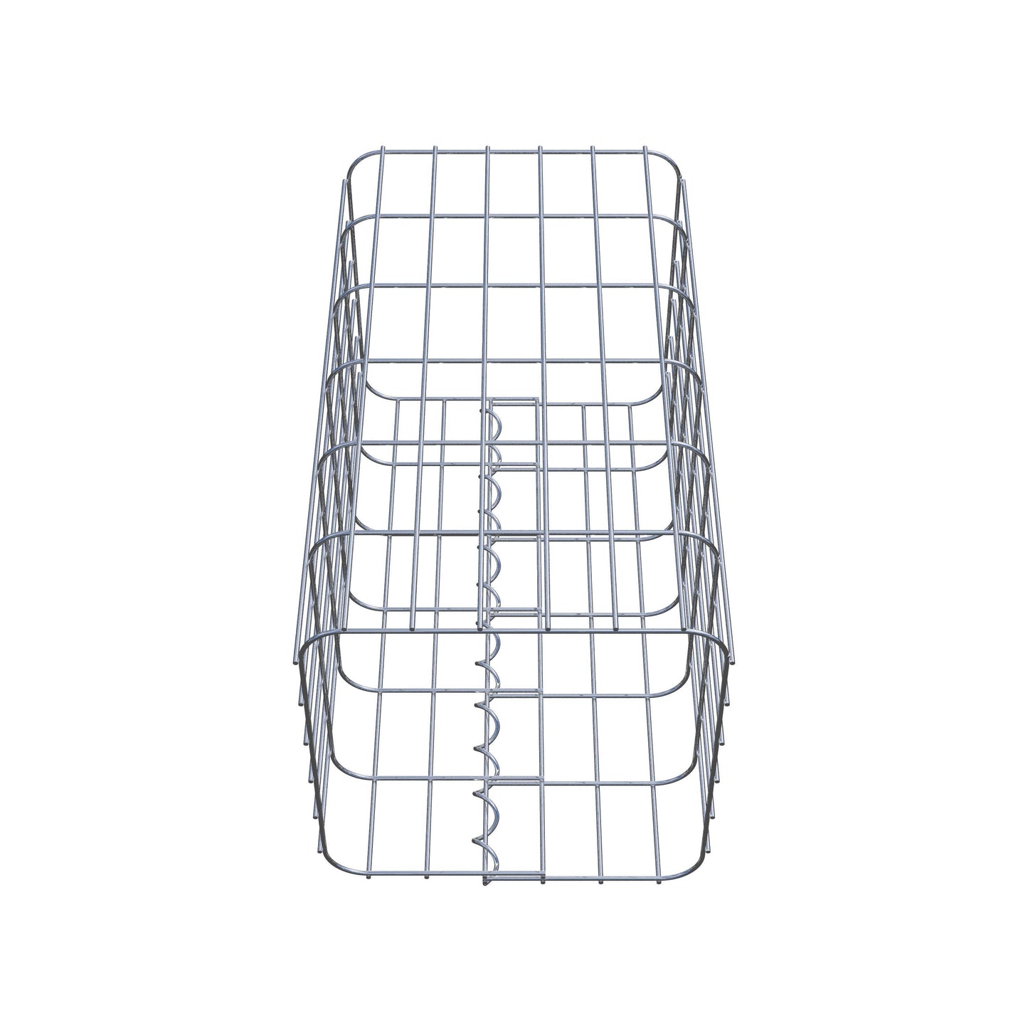 Colonne de gabion 32 x 32 cm, MW 5 x 10 cm carré