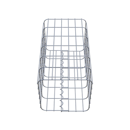 Colonne de gabion 32 x 32 cm, MW 5 x 10 cm carré