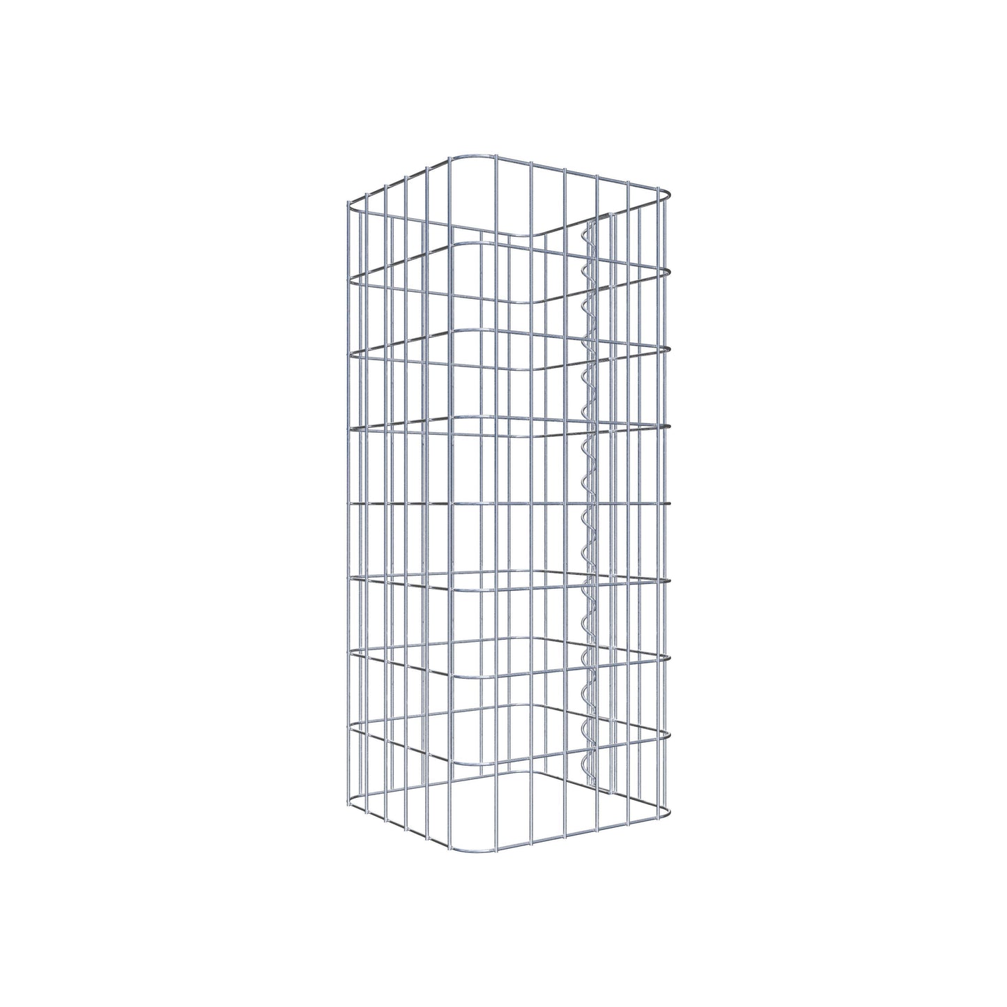 Colonne de gabion 32 x 32 cm, MW 5 x 10 cm carré