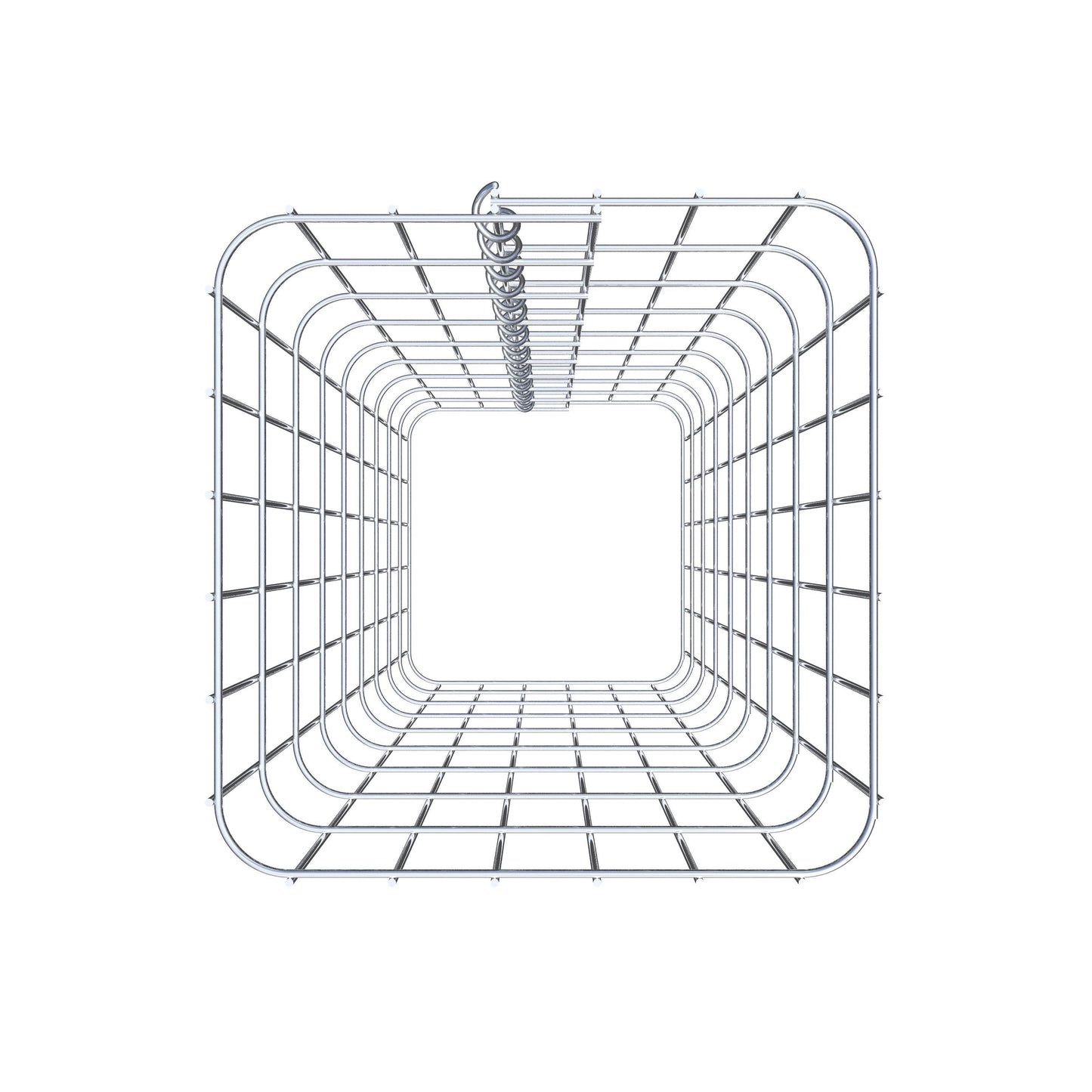 Colonne de gabion 32 x 32 cm, MW 5 x 10 cm carré