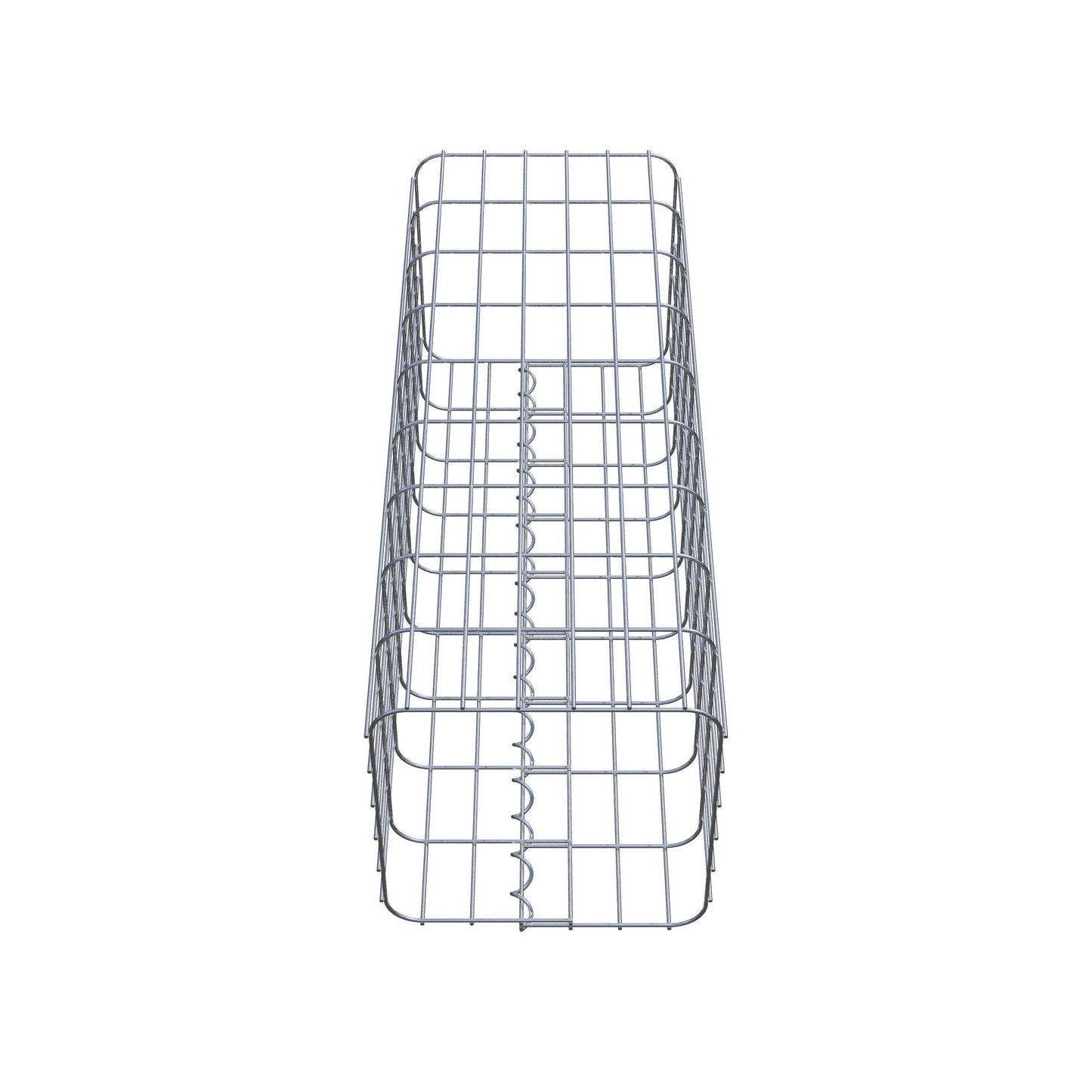Colonne de gabion 32 x 32 cm, MW 5 x 10 cm carré