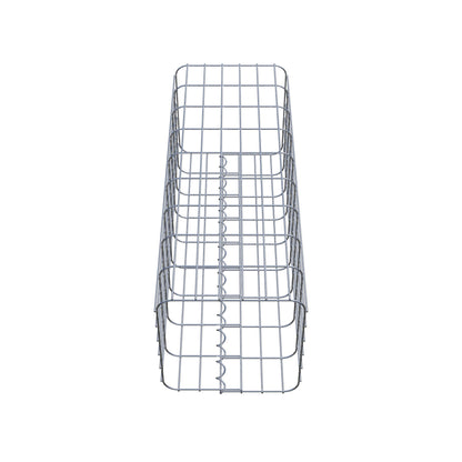 Colonne de gabion 32 x 32 cm, MW 5 x 10 cm carré