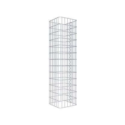 Colonne de gabion 32 x 32 cm, MW 5 x 10 cm carré