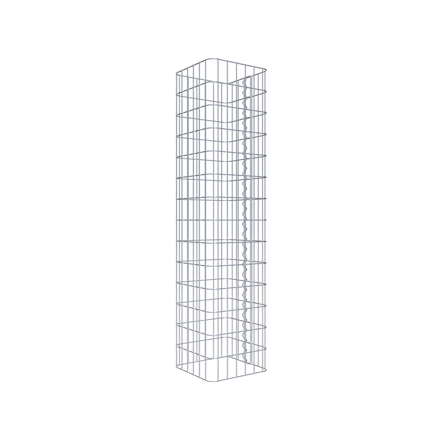 Colonne de gabion 32 x 32 cm, MW 5 x 10 cm carré