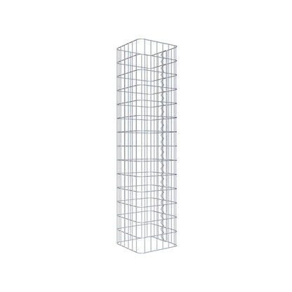 Colonne de gabion 32 x 32 cm, MW 5 x 10 cm carré