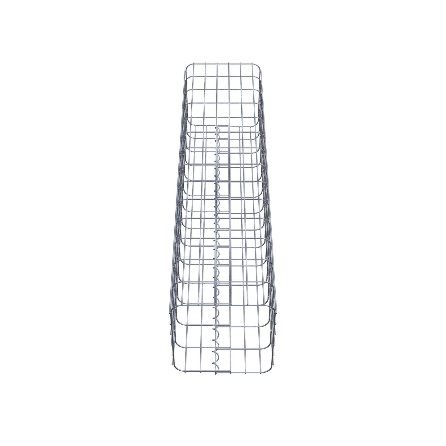 Colonne de gabion 32 x 32 cm, MW 5 x 10 cm carré