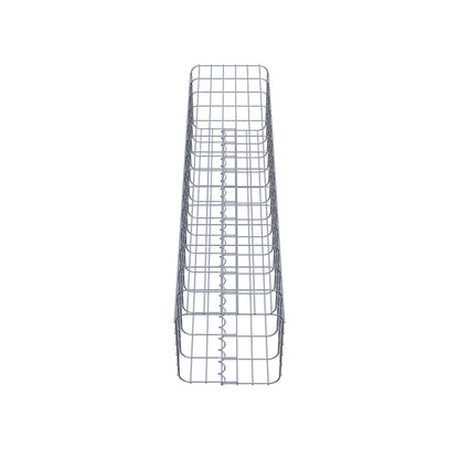 Colonne de gabion 32 x 32 cm, MW 5 x 10 cm carré