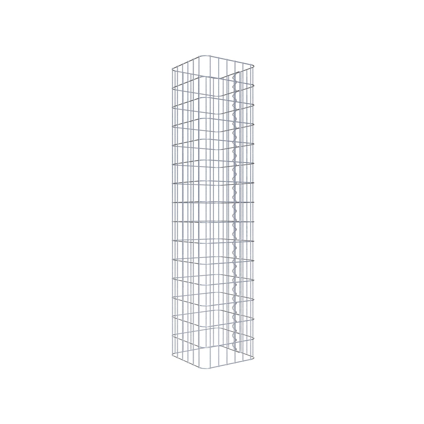 Colonne de gabion 32 x 32 cm, MW 5 x 10 cm carré