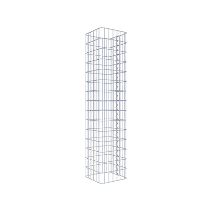 Colonne de gabion 32 x 32 cm, MW 5 x 10 cm carré