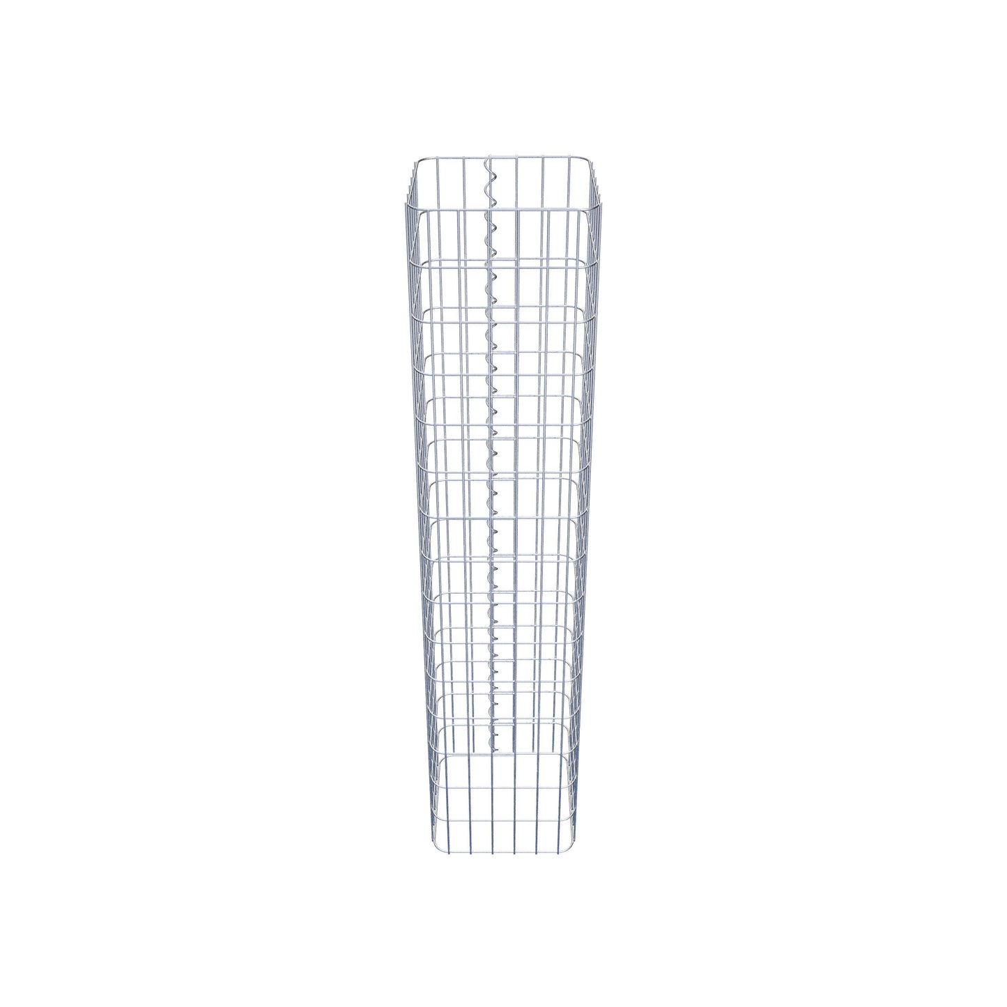 Colonne de gabion 32 x 32 cm, MW 5 x 10 cm carré