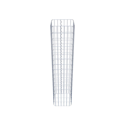 Colonne de gabion 32 x 32 cm, MW 5 x 10 cm carré