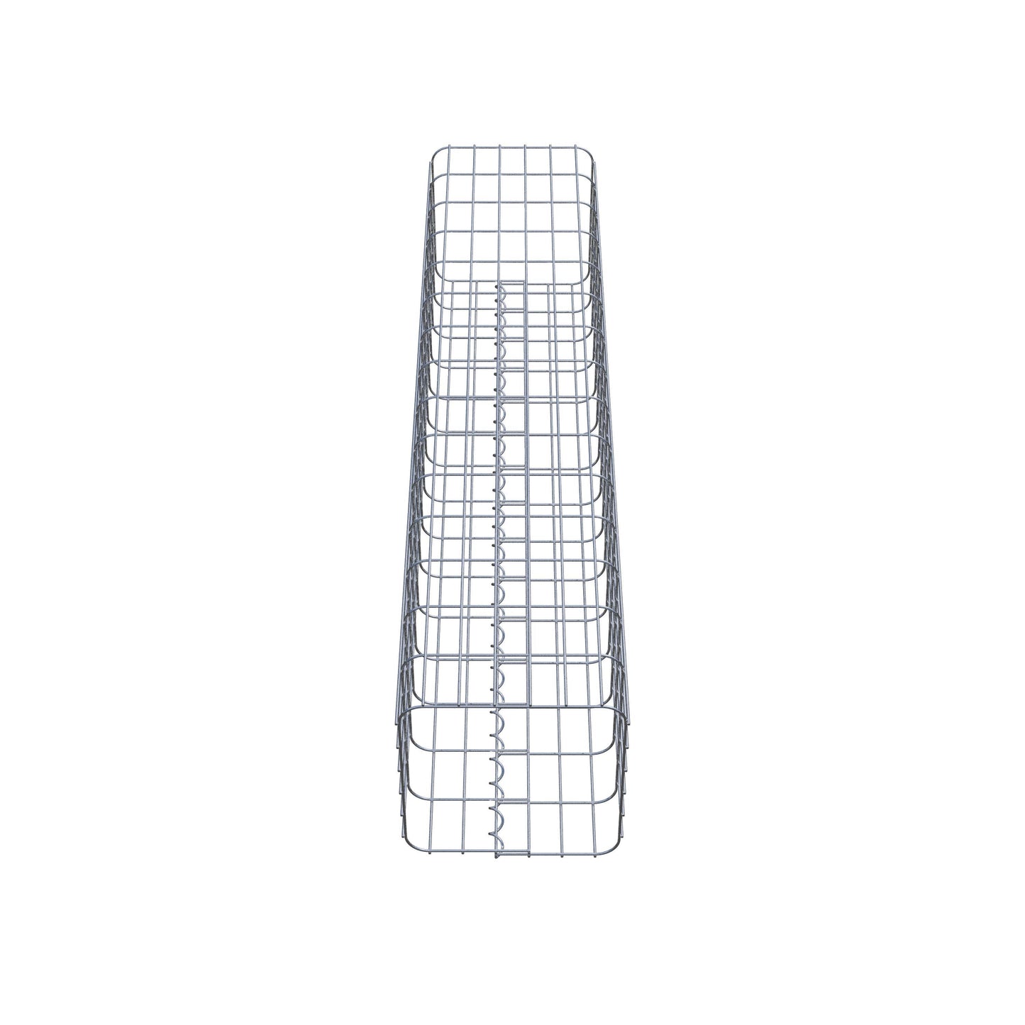 Colonne de gabion 32 x 32 cm, MW 5 x 10 cm carré