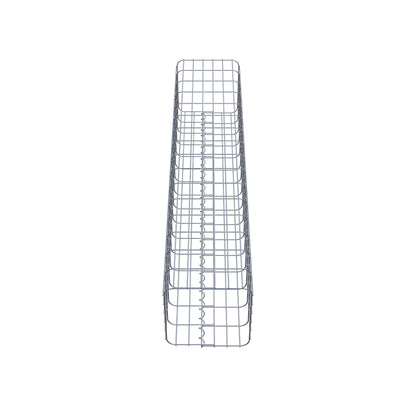 Colonne de gabion 32 x 32 cm, MW 5 x 10 cm carré