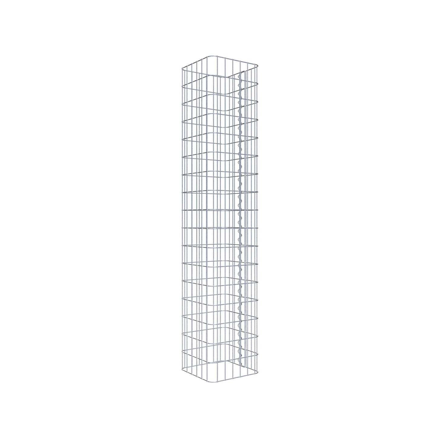 Colonne de gabion 32 x 32 cm, MW 5 x 10 cm carré