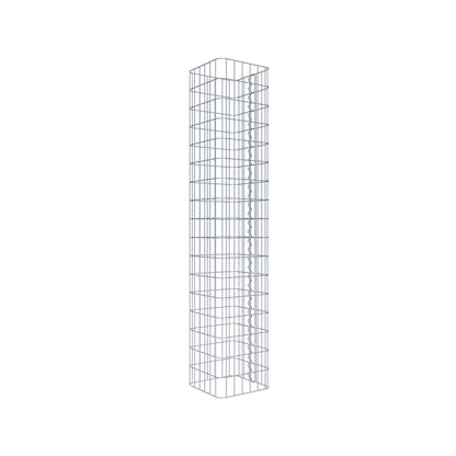 Colonne de gabion 32 x 32 cm, MW 5 x 10 cm carré