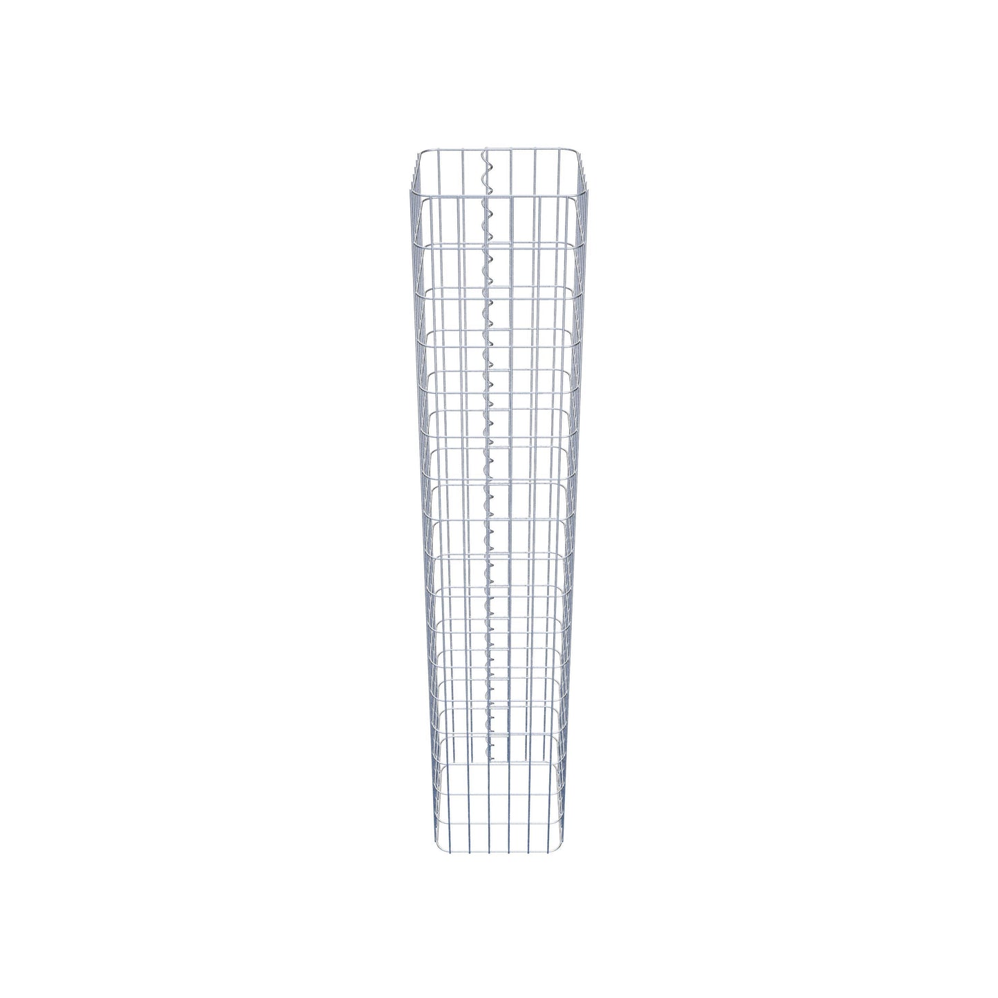 Colonne de gabion 32 x 32 cm, MW 5 x 10 cm carré