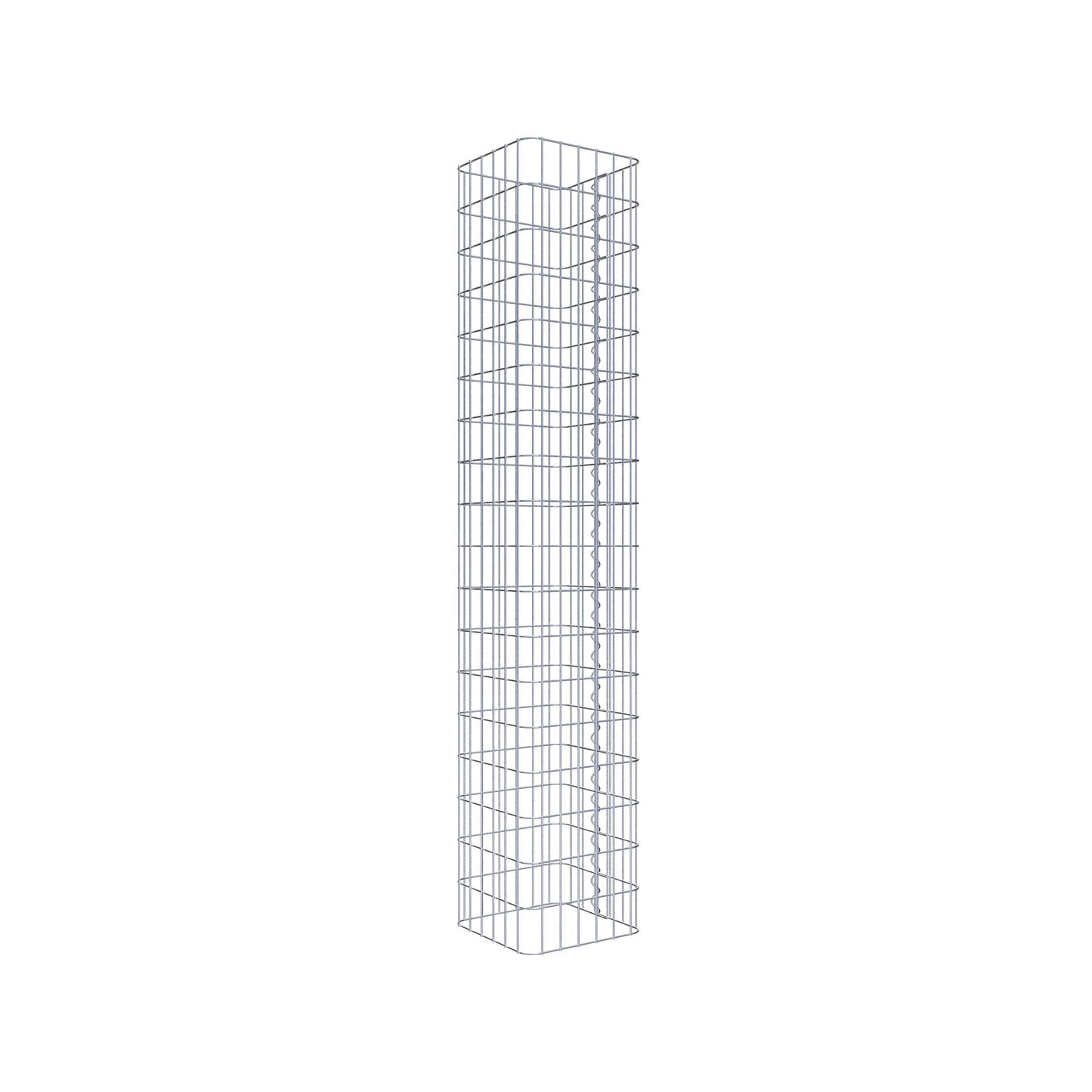 Colonne de gabion 32 x 32 cm, MW 5 x 10 cm carré
