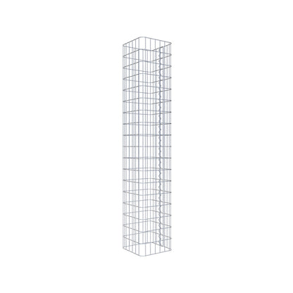 Colonne de gabion 32 x 32 cm, MW 5 x 10 cm carré