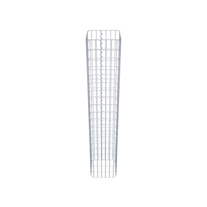 Colonne de gabion 32 x 32 cm, MW 5 x 10 cm carré