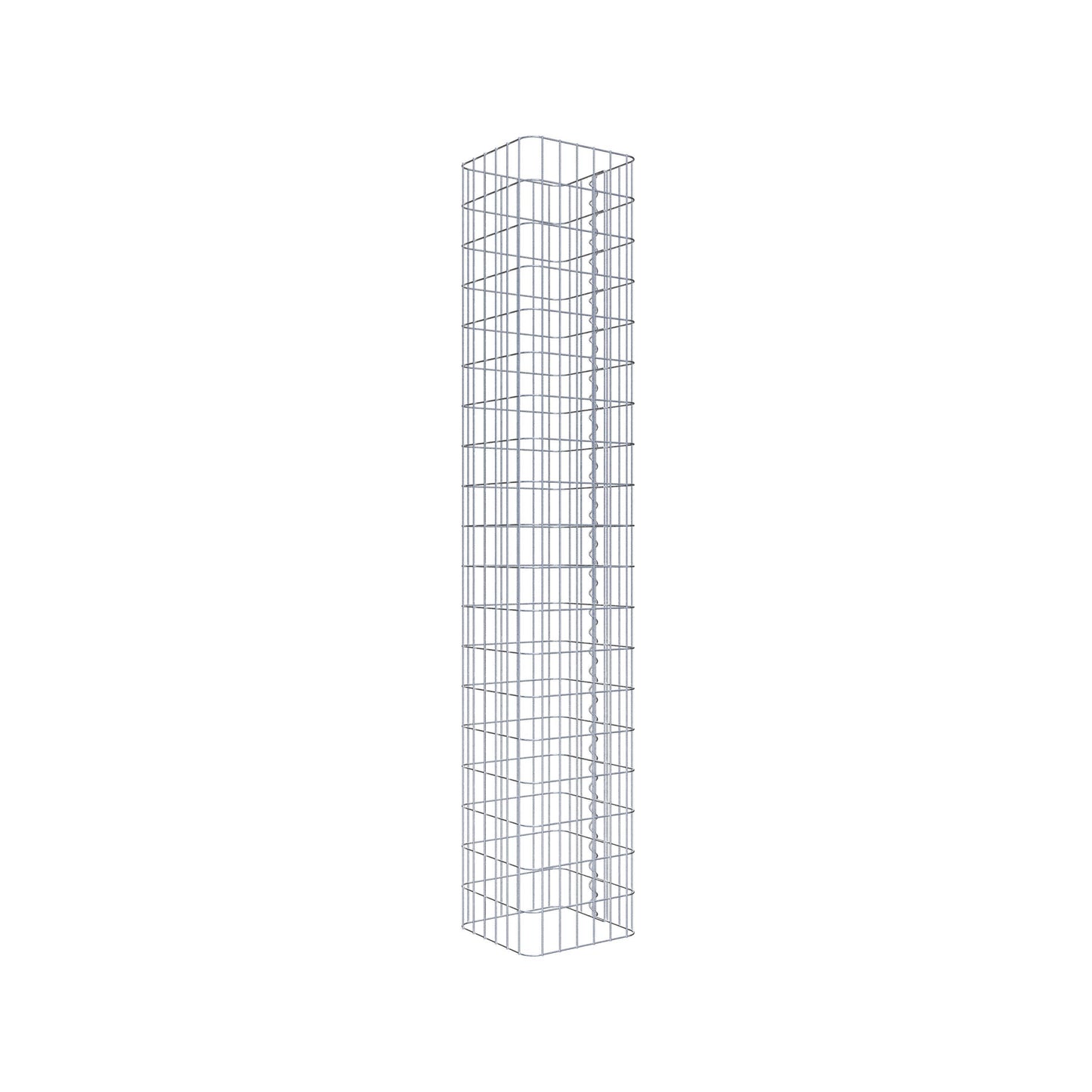 Colonne de gabion 32 x 32 cm, MW 5 x 10 cm carré