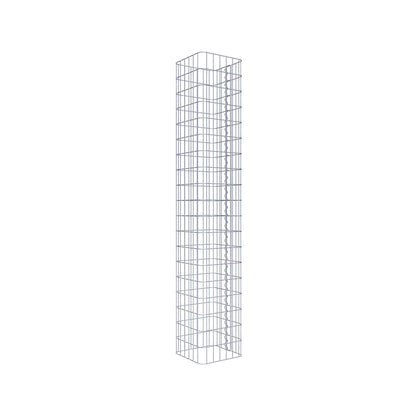 Colonne de gabion 32 x 32 cm, MW 5 x 10 cm carré