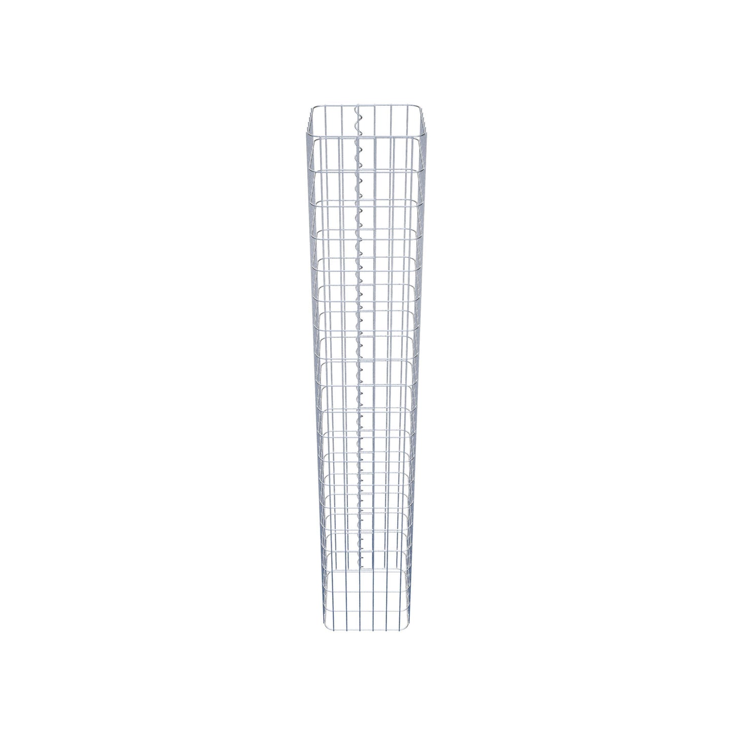 Colonne de gabion 32 x 32 cm, MW 5 x 10 cm carré