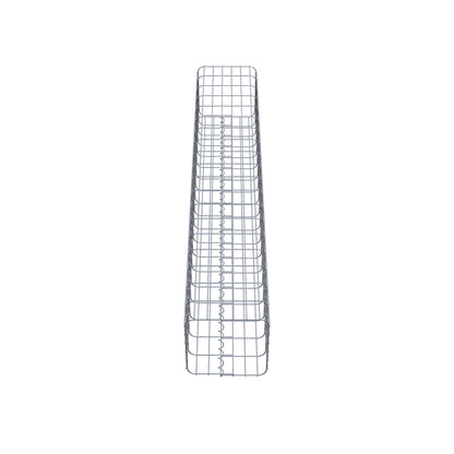 Colonne de gabion 32 x 32 cm, MW 5 x 10 cm carré