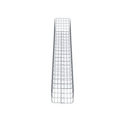 Colonne de gabion 32 x 32 cm, MW 5 x 10 cm carré