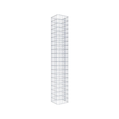 Colonne de gabion 32 x 32 cm, MW 5 x 10 cm carré