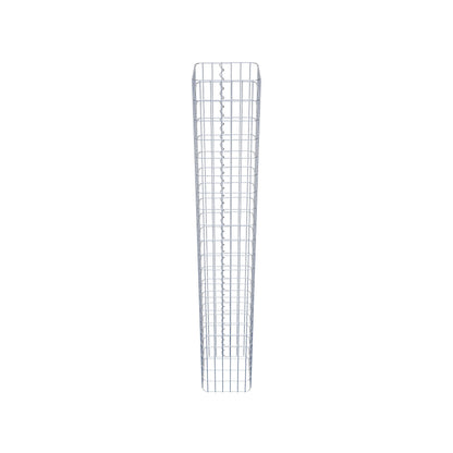 Colonne de gabion 32 x 32 cm, MW 5 x 10 cm carré