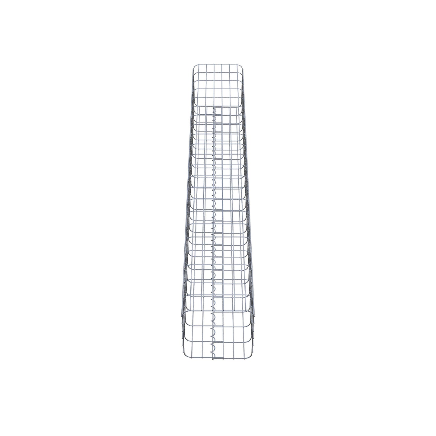 Colonne de gabion 32 x 32 cm, MW 5 x 10 cm carré