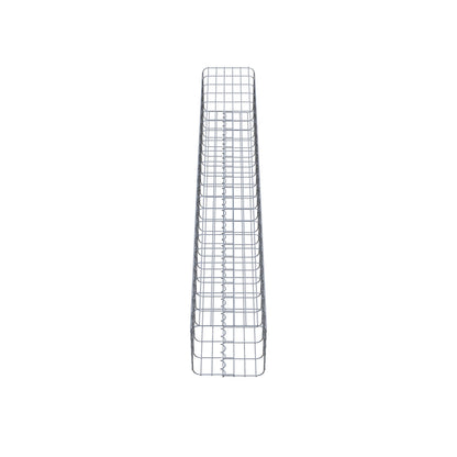 Colonne de gabion 32 x 32 cm, MW 5 x 10 cm carré